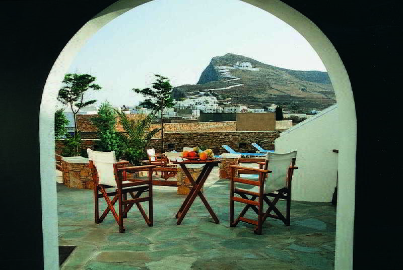 Kallisti Hotel Folégandros Buitenkant foto