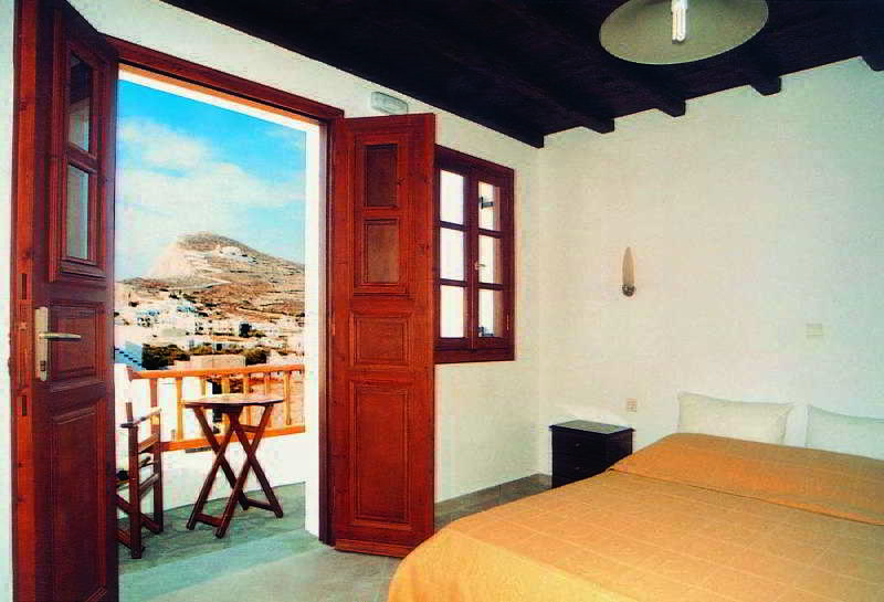 Kallisti Hotel Folégandros Buitenkant foto
