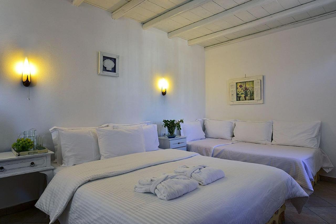 Kallisti Hotel Folégandros Buitenkant foto