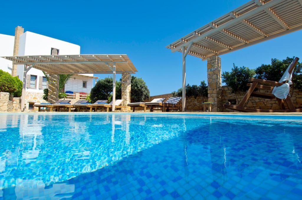 Kallisti Hotel Folégandros Buitenkant foto