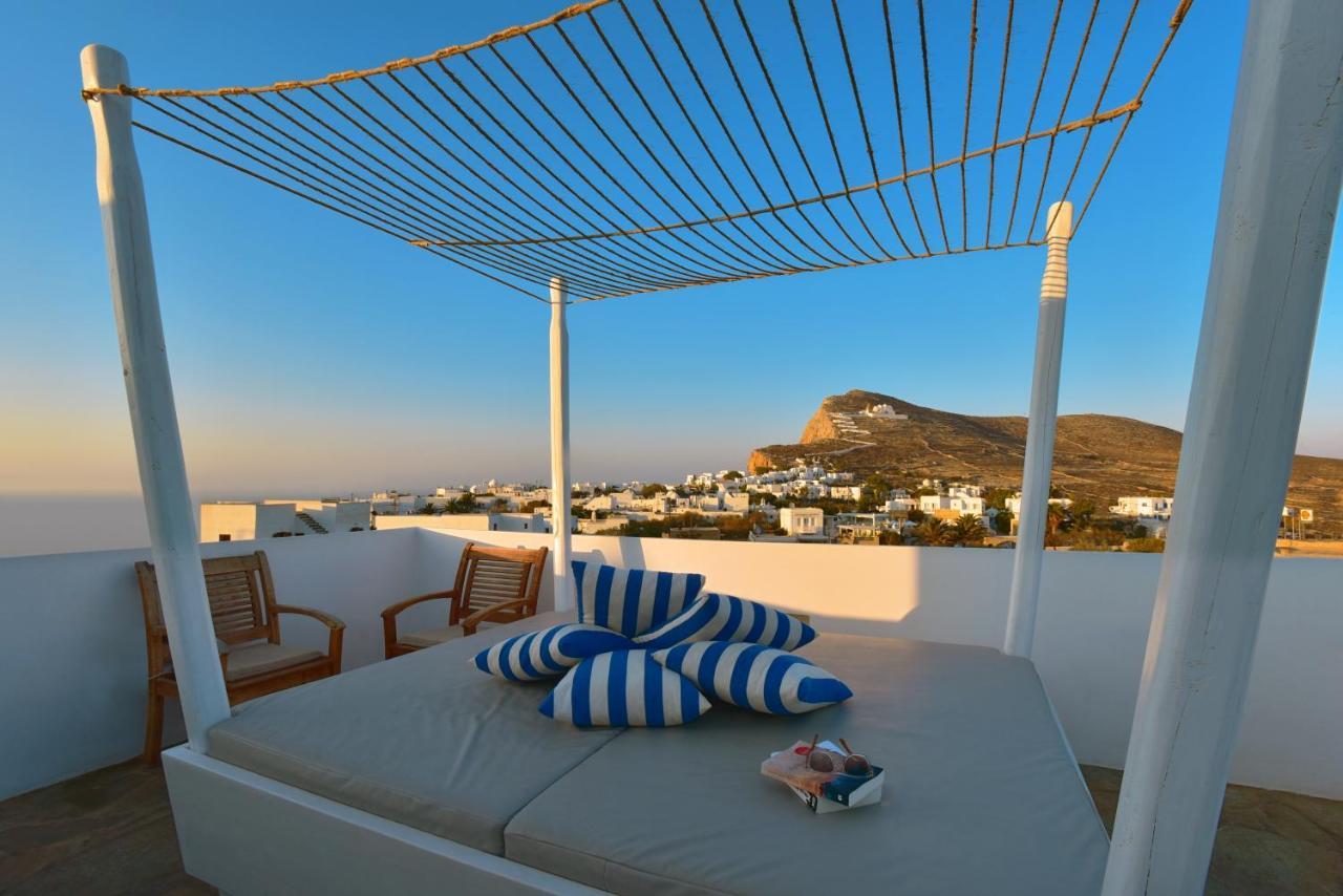 Kallisti Hotel Folégandros Buitenkant foto