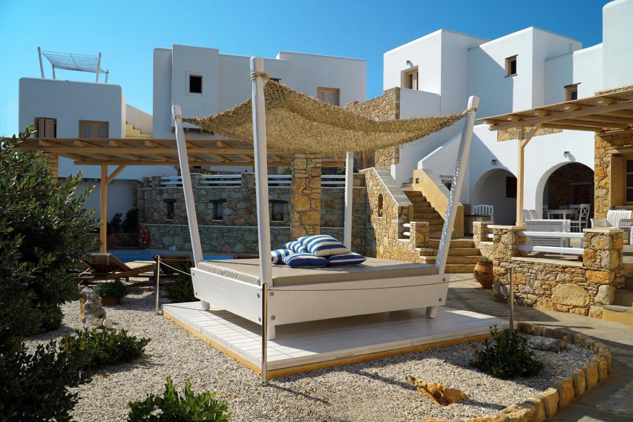 Kallisti Hotel Folégandros Buitenkant foto