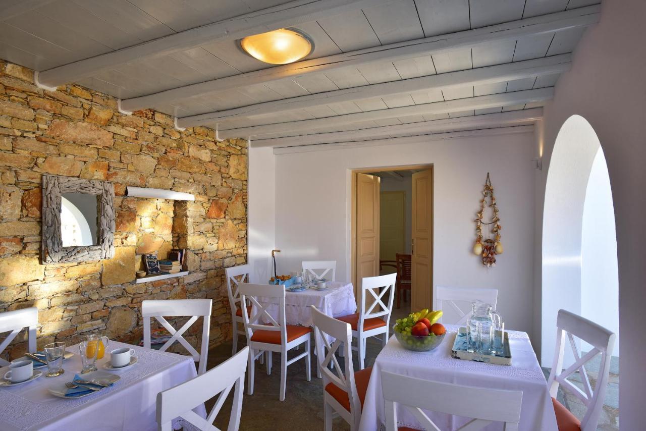 Kallisti Hotel Folégandros Buitenkant foto