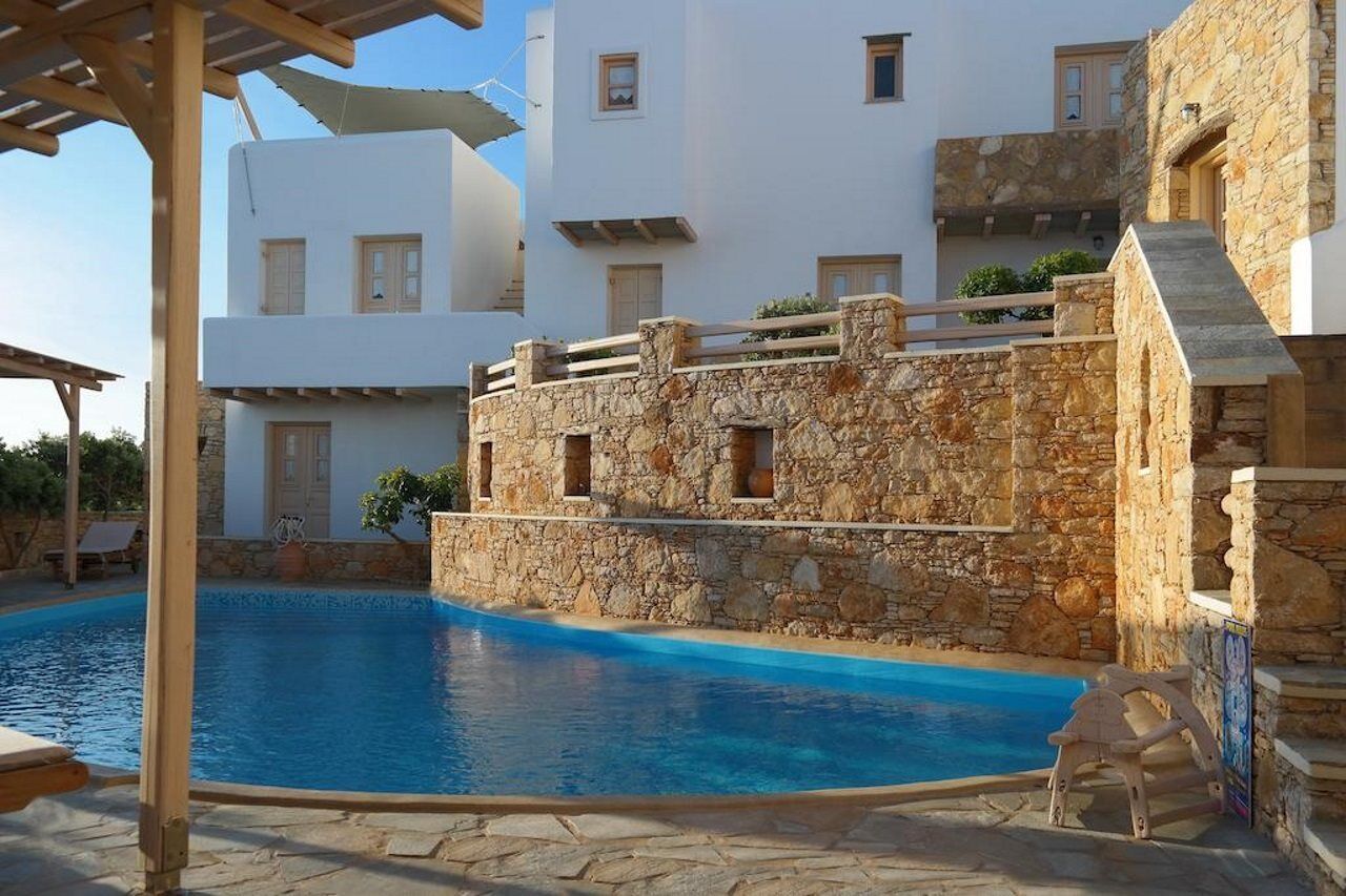 Kallisti Hotel Folégandros Buitenkant foto