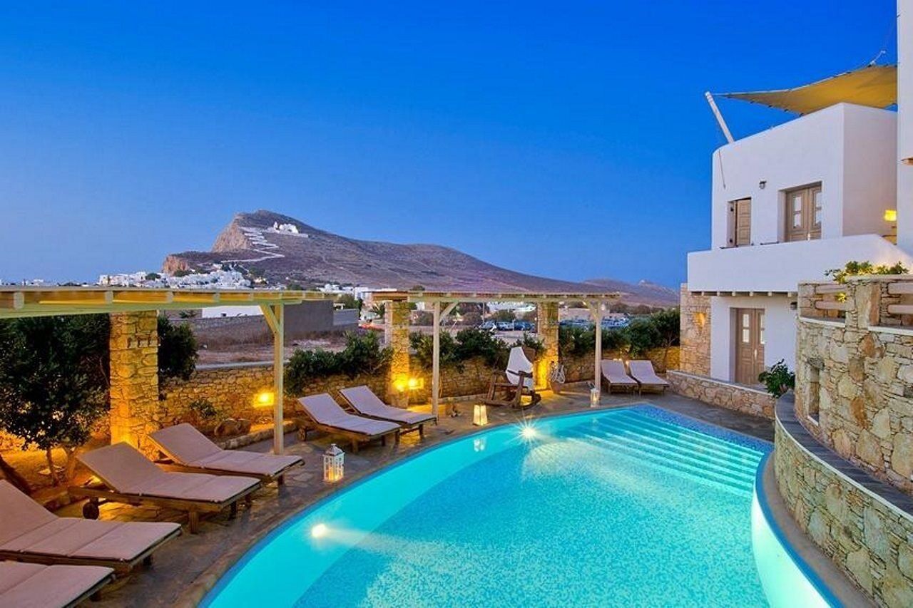 Kallisti Hotel Folégandros Buitenkant foto