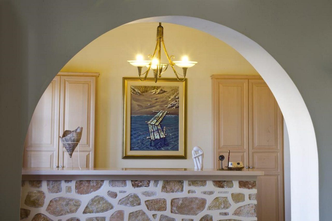 Kallisti Hotel Folégandros Buitenkant foto